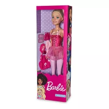 Barbie Boneca Bailarina 65cm C/ Acessórios Pupee - 24h