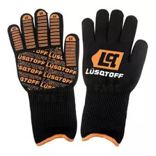 Guantes Alta Temperatura Lusqtoff 400 ºc Largos Protección