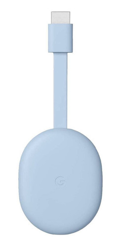 Google Chromecast With Google Tv Ga01919-us De Voz 4.ª Generación 4k 8gb Sky Con 2gb De Memoria Ram