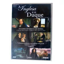 Dvd A Inglesa E O Duque / Éric Rohmer Novo Original Lacrado