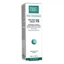 Martiderm Pro-reg 15 Cream - 50 Ml Tipo De Piel Piel Seca/mixta