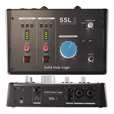 Interface De Audio Usb Solid Stage Logic Ssl2 2x2 Pr