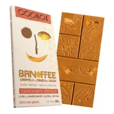 Kit 2x: Chocolate Banoffee Caramelo E Canela Vegano Cookoa