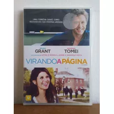 Dvd Virando A Página - Hugh Grant - Original - Lacrado!