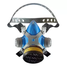 Respirador Semi Facial Mascara Mastt 2401 Com Filtro Vo Ga