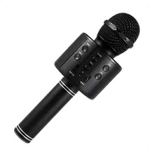 Microfone Sem Fio Youtuber Bluetooth Infantil Reporter 
