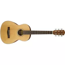 Guitarra Acústica Natural De Tamaño 3/4 Fender Fa-15