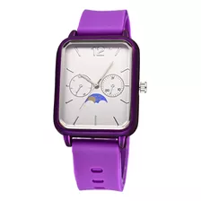 Reloj Mujer Hombre Moda Casual Cuarzo Multicolor 9595