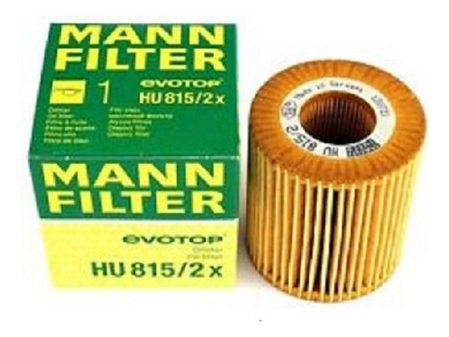 Foto de Filtro De Aceite Mann-filter Hu815/2x Bmw E46 E90 316i 318i