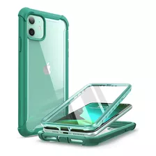 Funda I-blason Para iPhone 11- Verde Menta