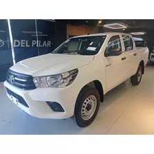 Toyota Hilux 4x2 D/c Dx 2.4 Tdi 6 M/t