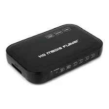 5peças Hd Media Player Full Hd 1080p Hdmi Rmvb Mkv Avi H.264