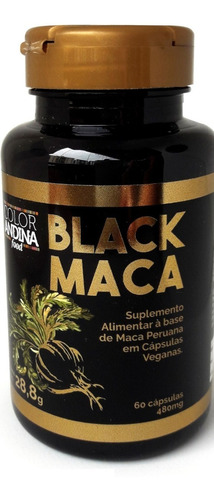 maca peruana negra capsulas