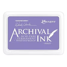 Ranger Wendy Vecchi Designer Series Archival Ink Pad Violeta