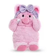 Boneco De Pelúcia Porquinha Rosa - Zip 