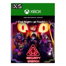 Five Nights At Freddy's: Security Breach Xbox X|s Digital