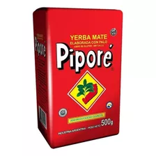 Yerba Mate Pipore Tradicional Prensada 500g