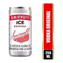 Vodka Smirnoff Ice Lata X4 - L a $28