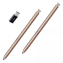 2 Pack Gold Note 20 Stylus Pen Touch S Pen With Typ...