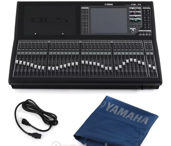Yamaha Ql5 64-channel Digital Mixing Console