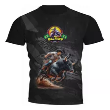 Camiseta Rodeio Bull Ryder Brasil Ref 5121 Estampa Total