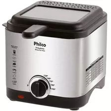 Fritadeira Elétrica Com Óleo Philco Deep Fry 110v