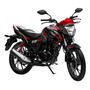 Portaplaca Moto Honda Logo Rojo 14 X 22 Cms