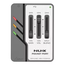 Nux Interface De Audio Pocket Port Cuota