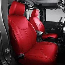 Xipoo Fit 2013-2017 Jeep Wrangler Jk Fundas De Asiento Funda