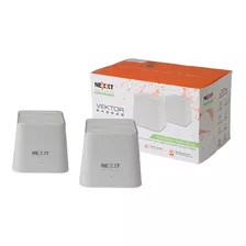 Sistema Wifi Malla Vektor Nexxt Toda La Casa 250m2 Expansor