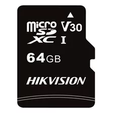 Tarjeta Memoria Micro Sd Hikvision 64gb Clase 10 92mb/s 