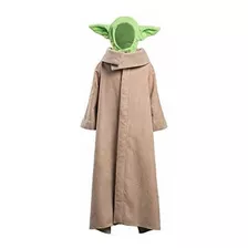 Disfraz De Niño - Cosplaysky Kids Version Baby Yoda Costume 