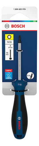 Destornillador Bosch Torx Tx 10 X 75 Mm