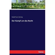 Der Kampf Um Das Recht