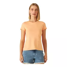 Blusa Feminina De Algodão Básica Malwee