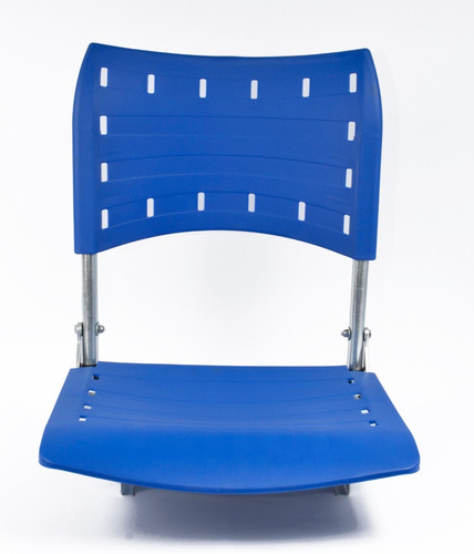 Cadeira Giratória Para Barco Azul