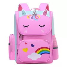 Mochila Infantil Para Niñas Unicornio