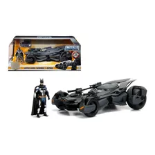 Auto Escala 1:24 - Batimóvil Justice League Con Batman