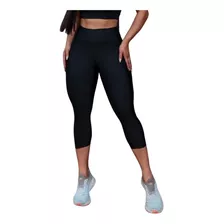 Calça Leg Corsario Feminina Leg Capri Fitness Suplex