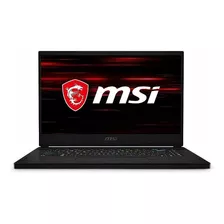 Notebook Gamer Msi Stealth G66s Rtx3060 I7 2.2ghz 32gb 2tb