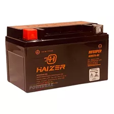 Bateria Haizer Haojue Lindy 125cc Todos Os Anos (ytx7a-bs)