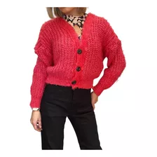 Cardigan Saco Tejido Dama Mujer Otoño Invierno Lola