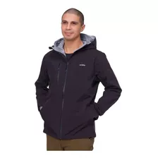 Chaqueta Impermeable Hombre Nagol Negra Aparso