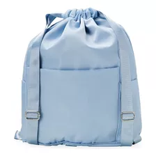 Mochila Sacola Porta Tênis Chuteira Caneleira Bolsa De Costa