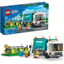 Lego City 60386 - Caminhão De Reciclagem
