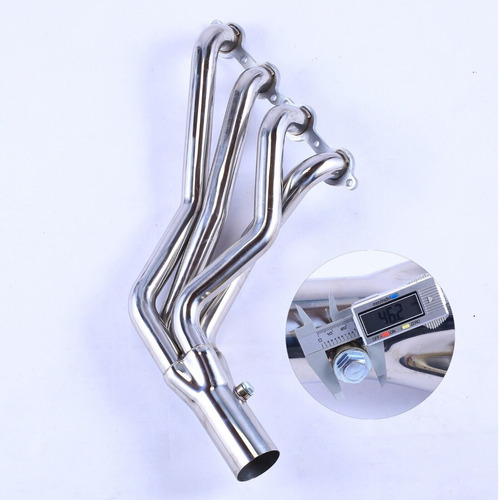 Headers Chevy Gmc Silverado Sierra Tahoe 99-14 6.0 5.3 6.2 Foto 3