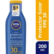 Nivea Sun Loción Hidratante Fps 30 Protector Solar