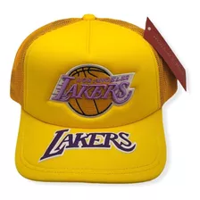 Mitchell & Ness Los Angeles Lakers Puff Trucker