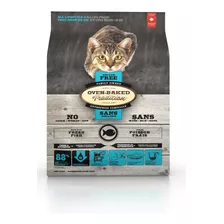 Oven-baked Grain Free Cat Fish 2,27kg