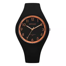 Reloj Sanda 6056, Sencillo Reloj Deportivo Impermeable